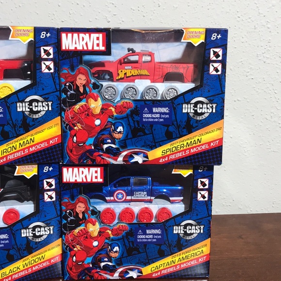 Marvel 2014 Chevrolet Silverado 1500 Z71 Iron Man 4x4 Rebels Model Kit for sale online Marvel 2014 Chevrolet Silverado 1500 Z71 Iron Man 4x4 Rebels Model Kit for sale online